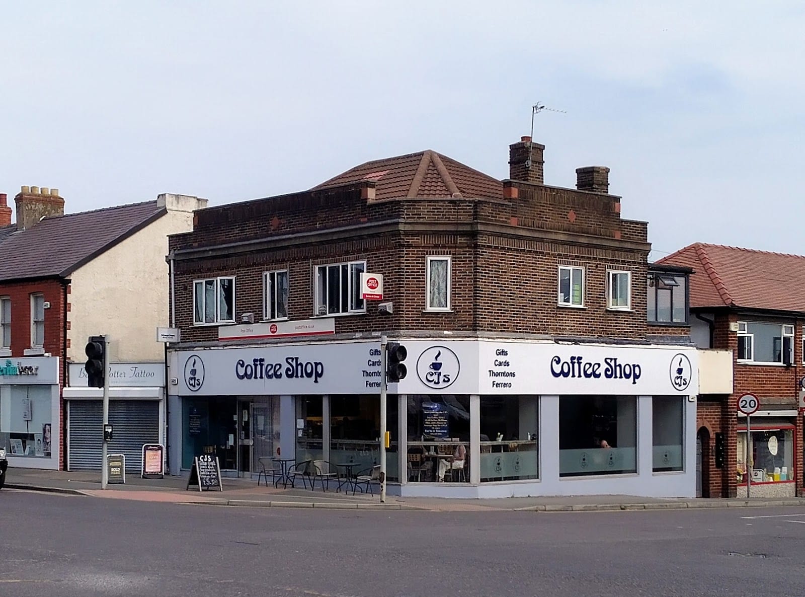CJ's Coffee Shop