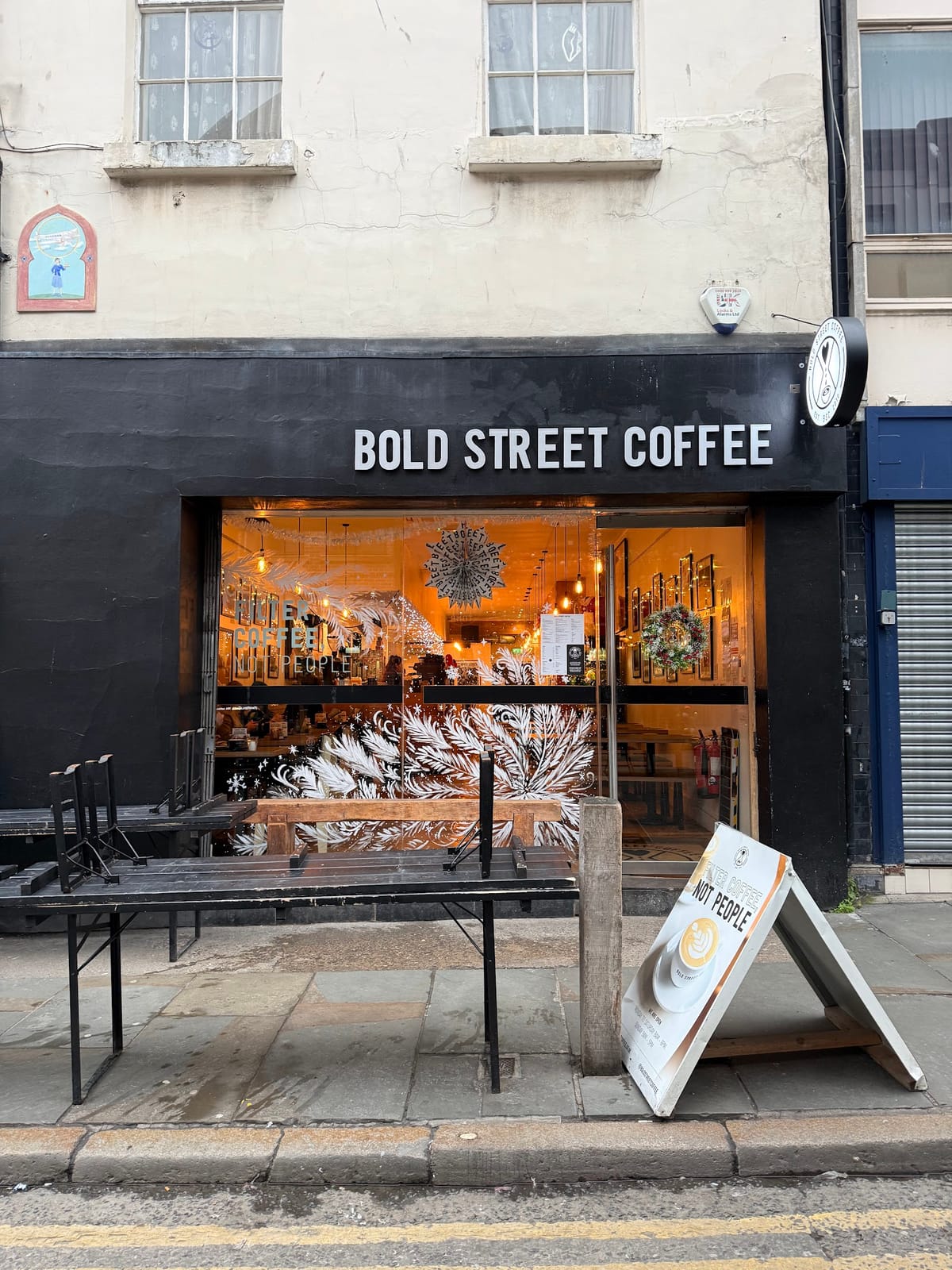 Bold Street Coffee