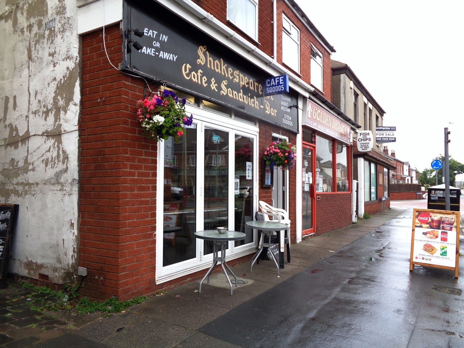 Shakespeare Street Cafe & Sandwich Bar