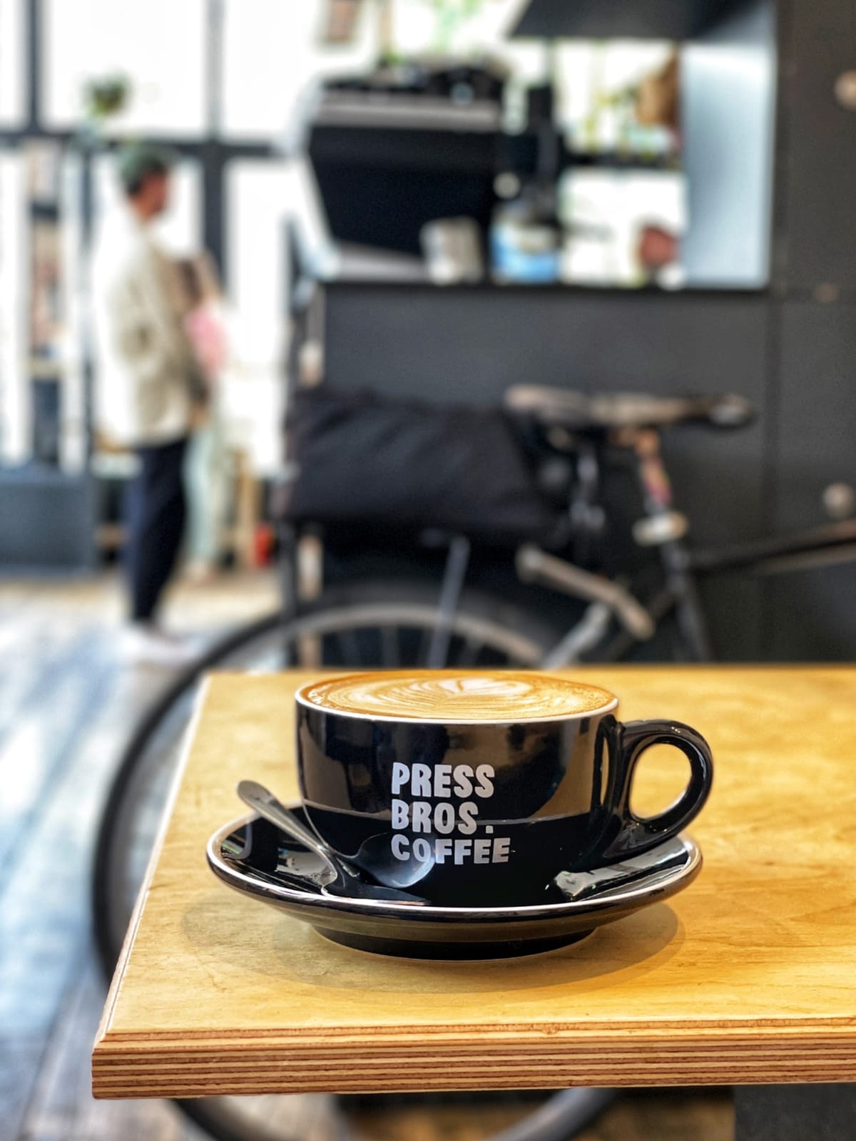 Press Bros. Coffee