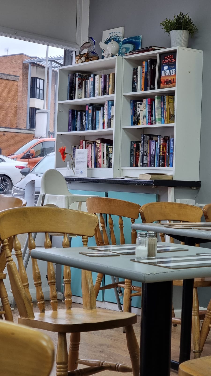 The Dolphin Cafe