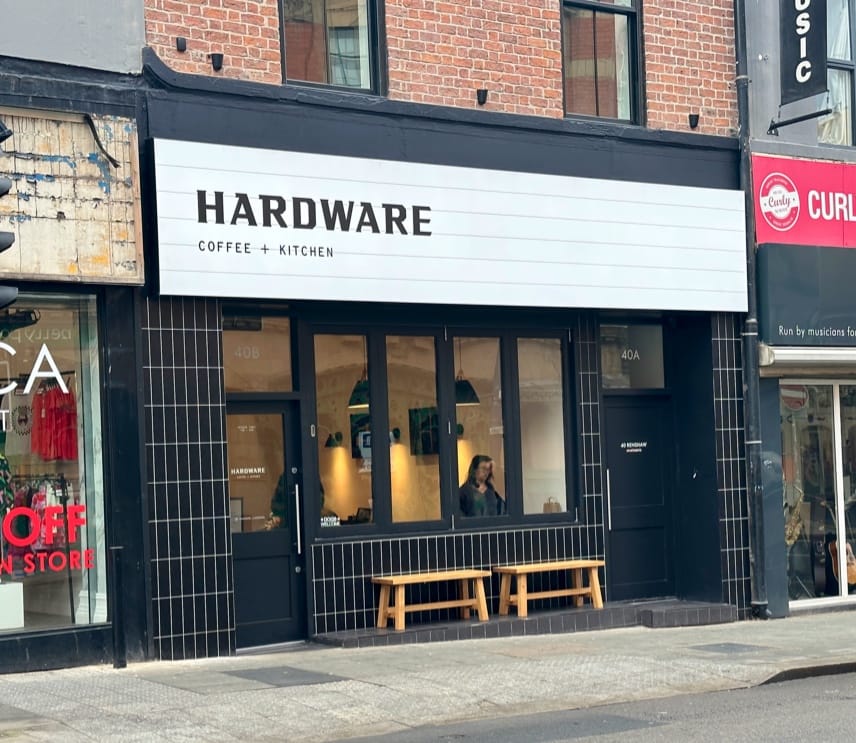Hardware Coffee and Kitchen