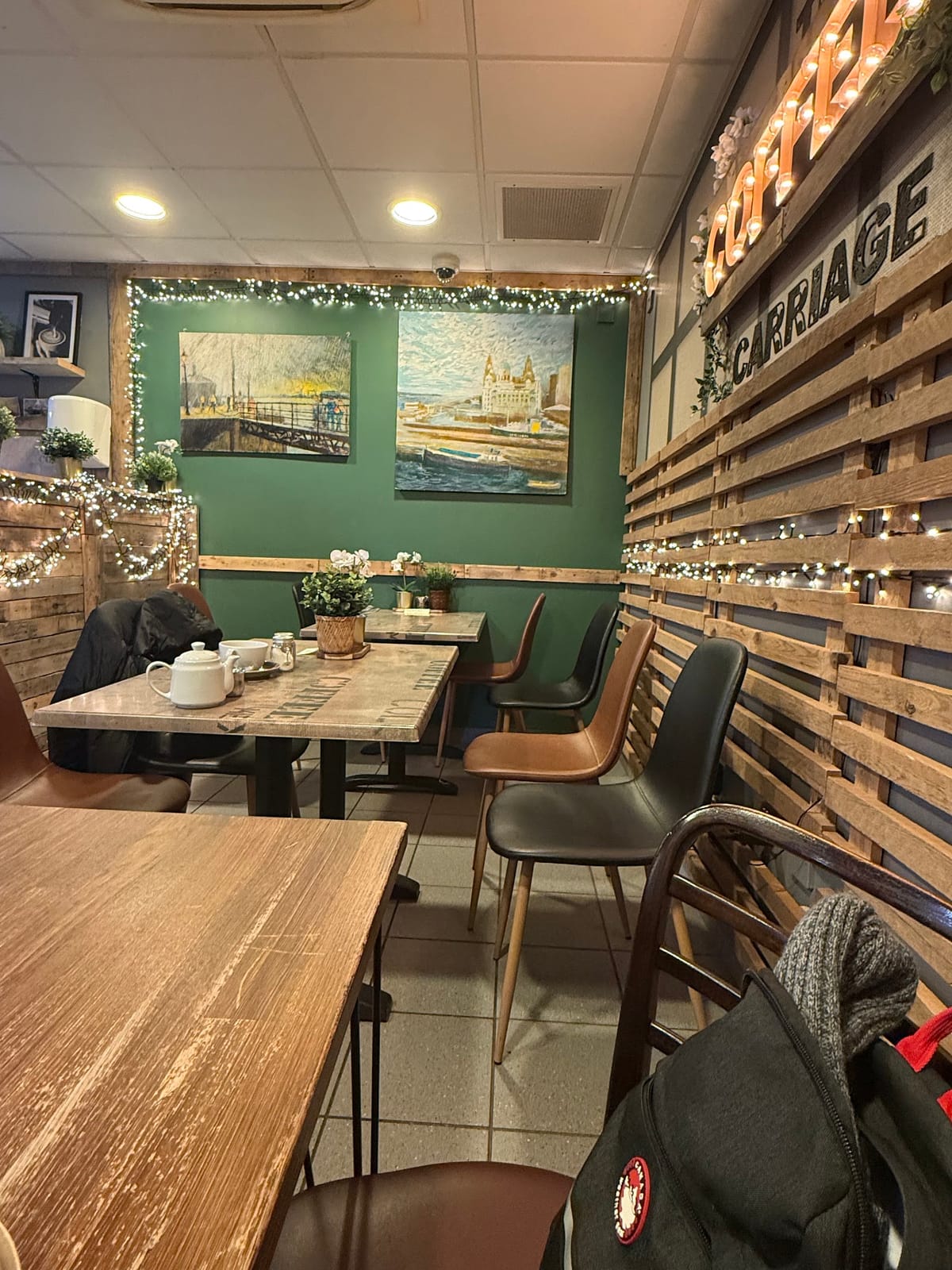 The Coffee Carriage