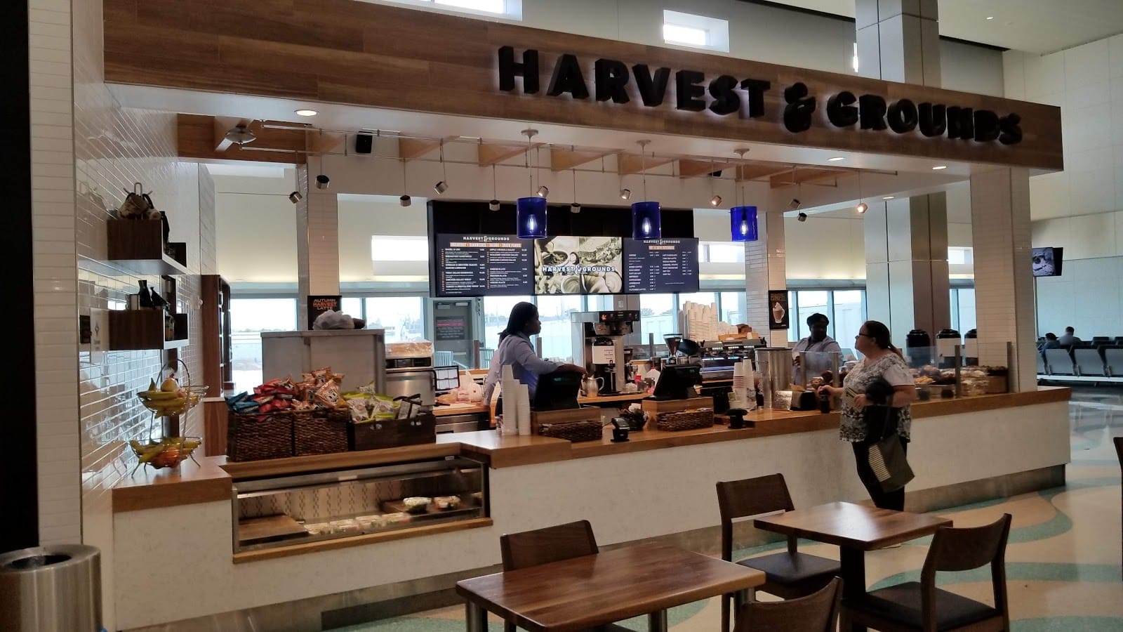 Harvest & Grounds