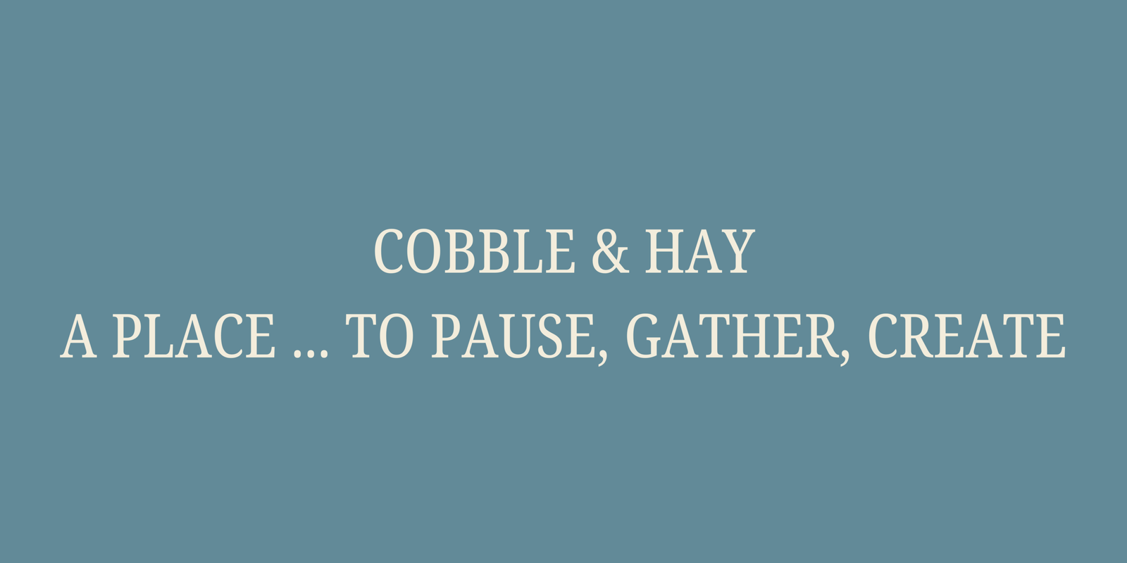 Cobble & Hay photo 2