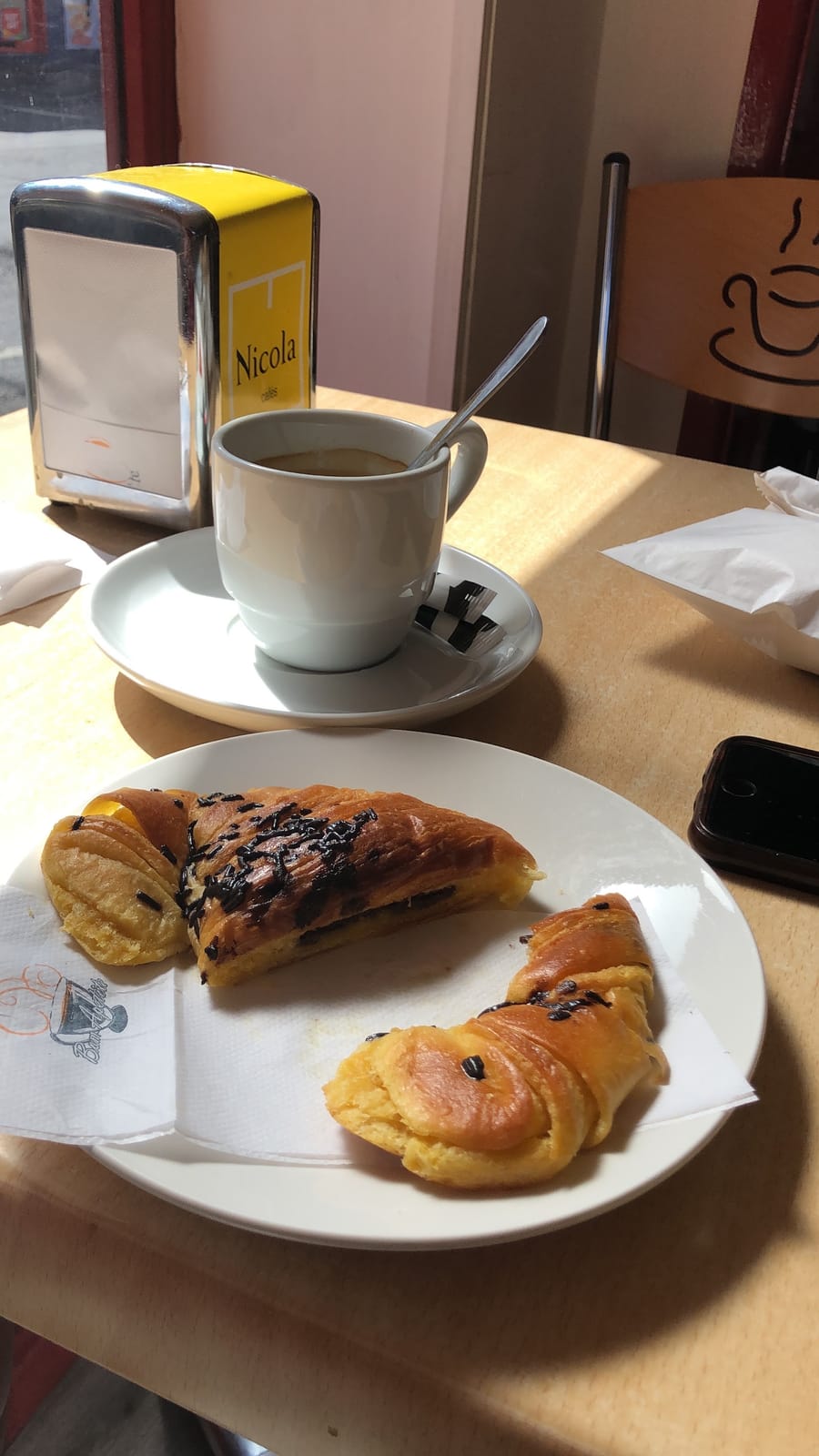 Nicola Café Central