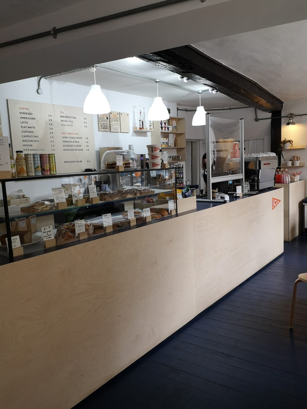 The cafe club