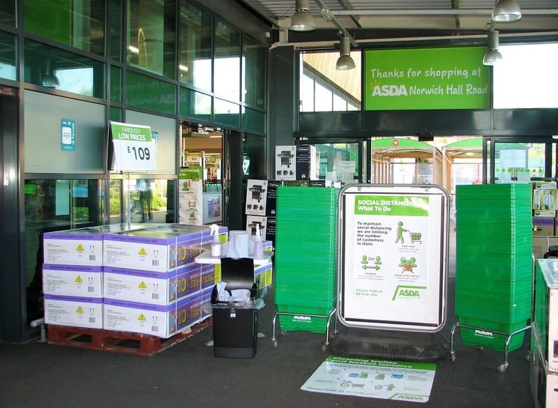 Asda Café