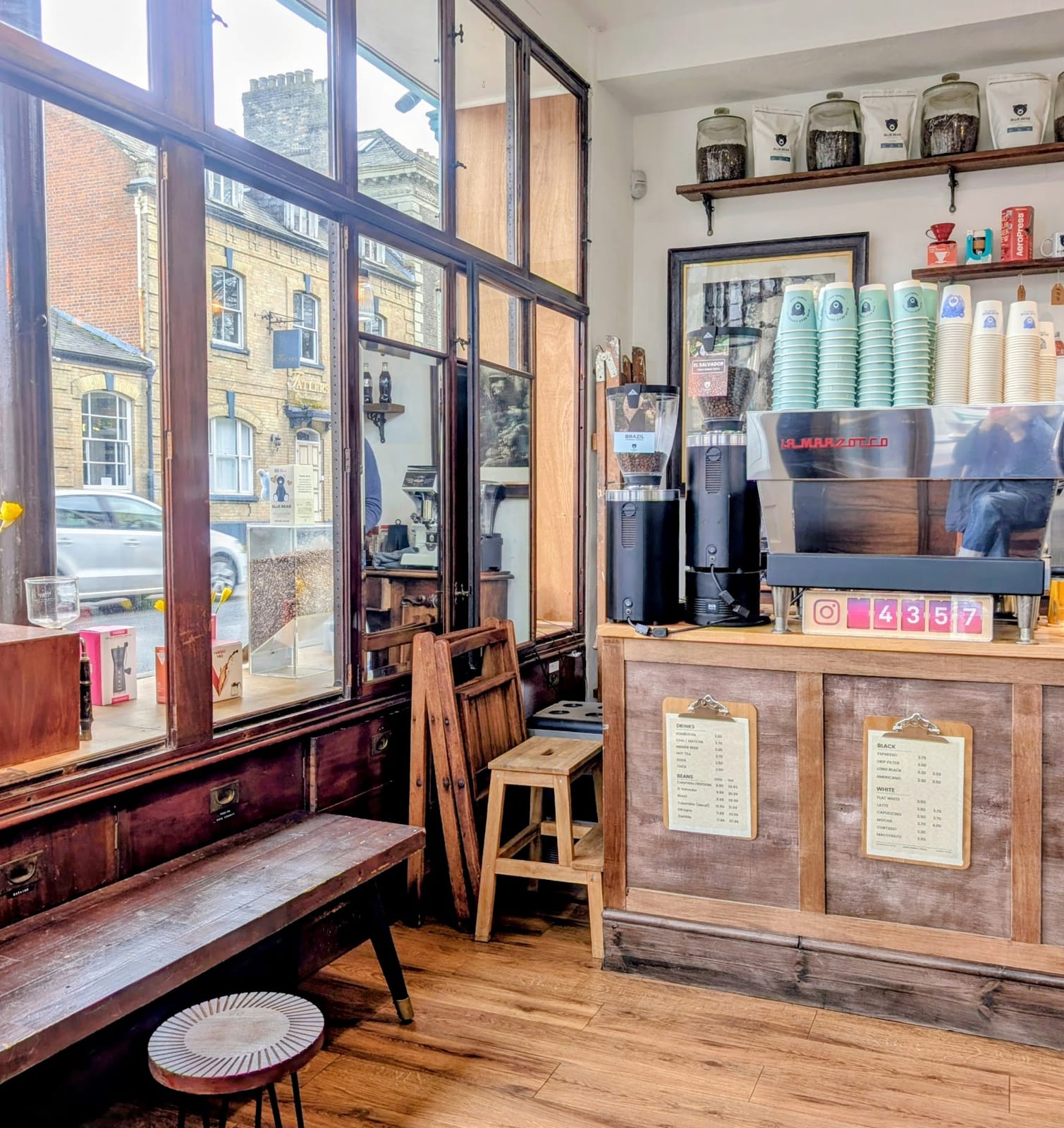 Blue Bear Coffee Co.