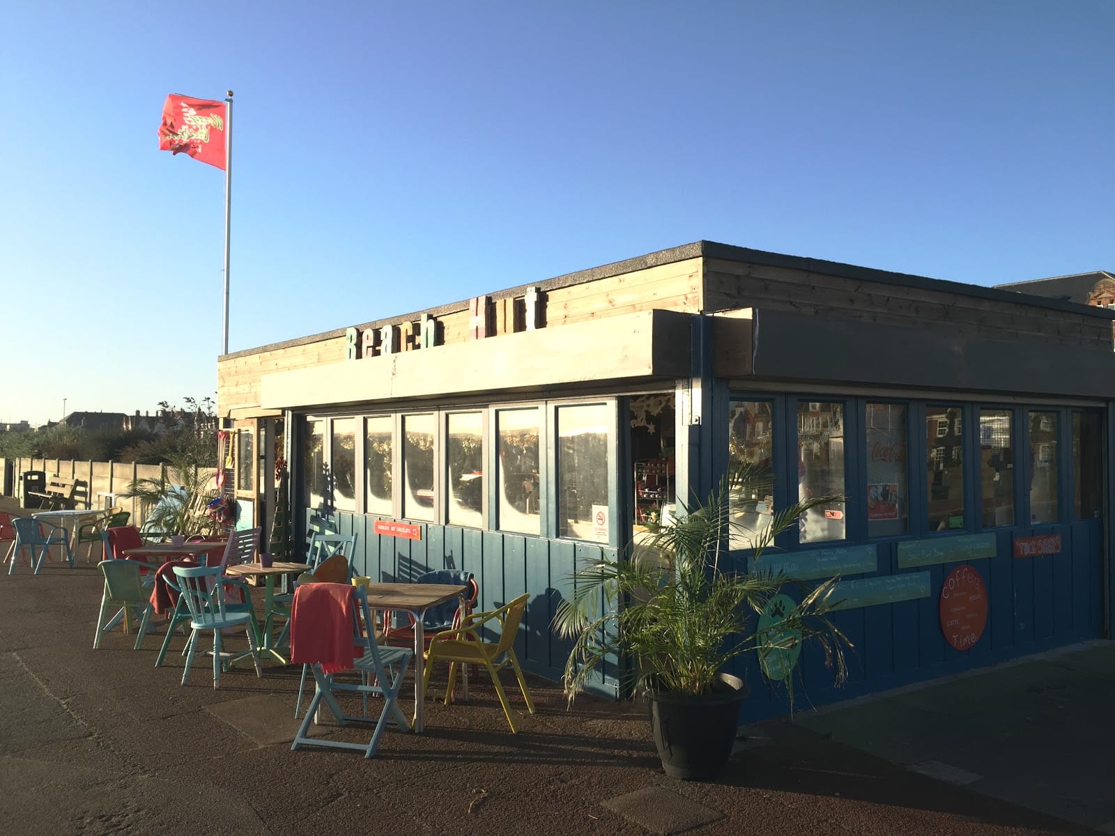 The Beach Hut