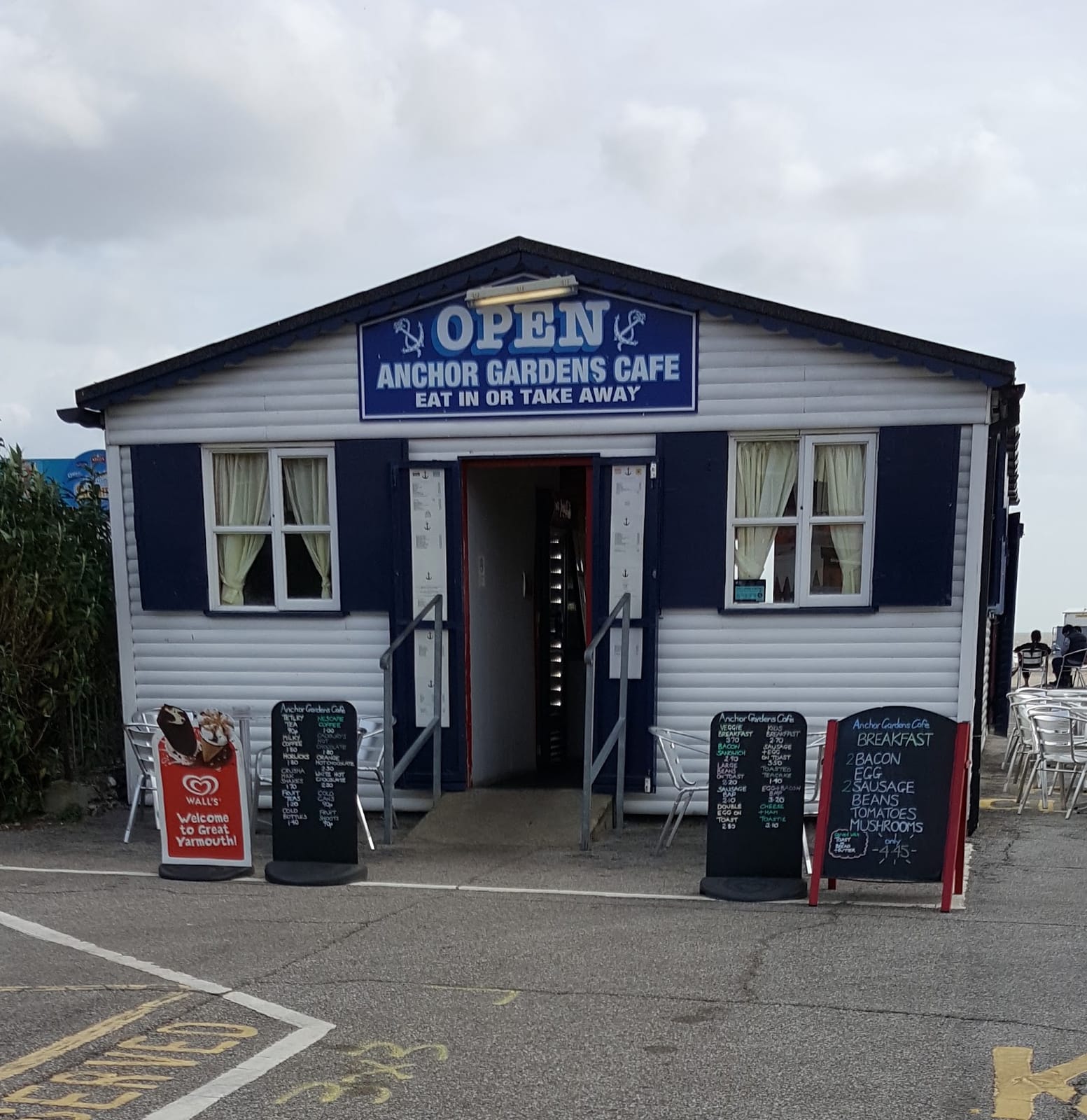 Anchor Gardens Cafe