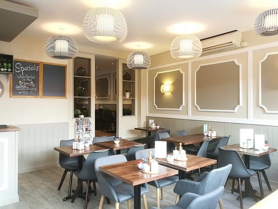 Copper Kettle Cafe