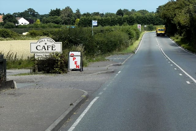 Hill Top Cafe