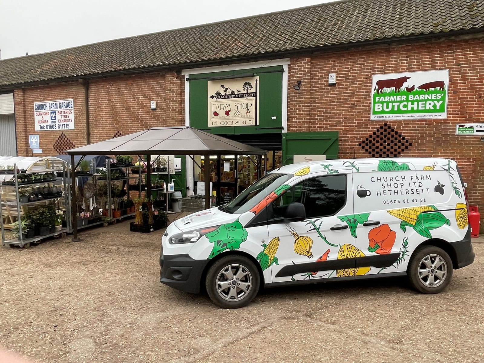 Church Farm Shop and Tea Room