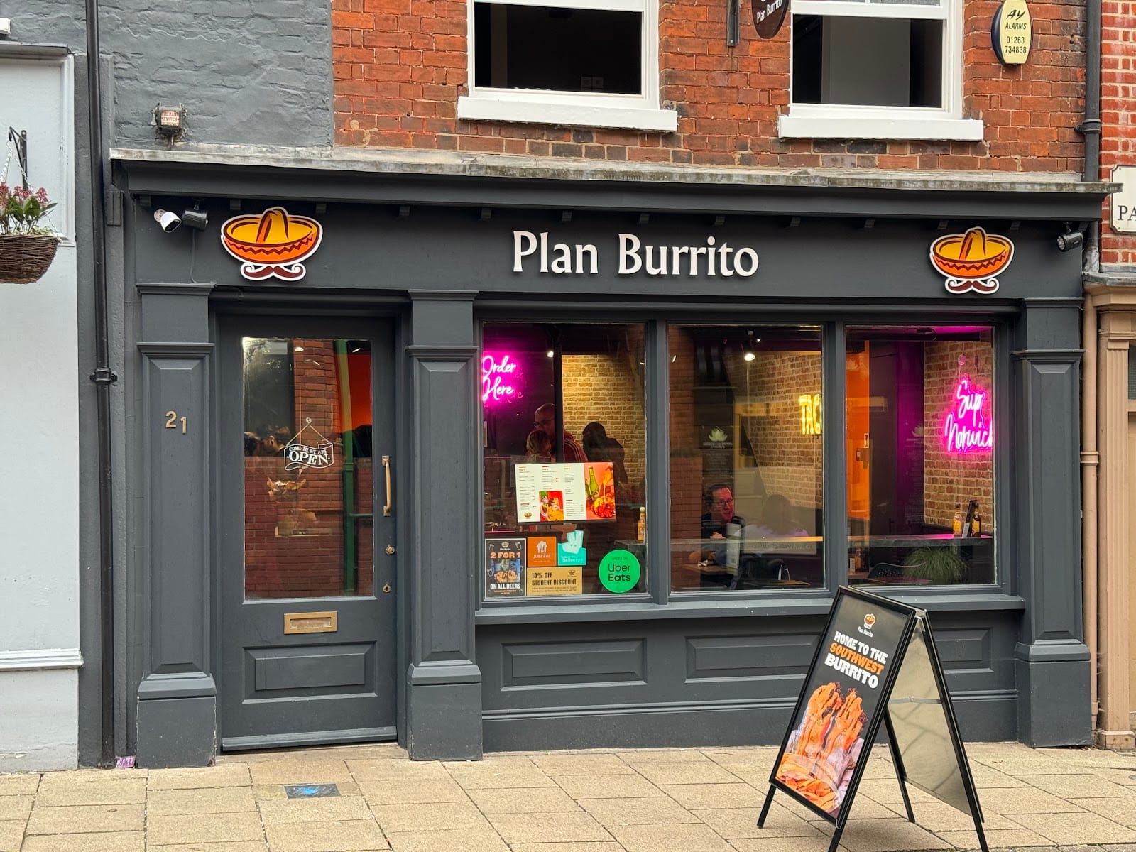 Plan Burrito