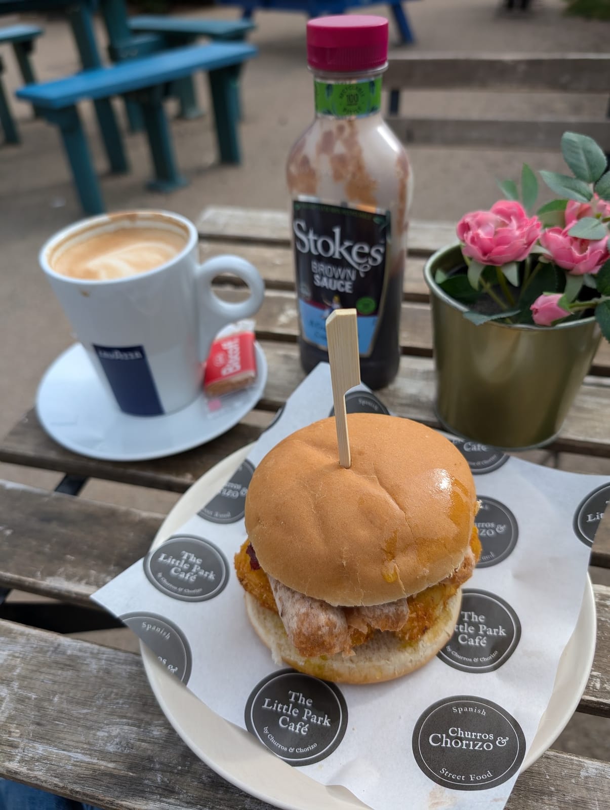 The Little Park Cafe
