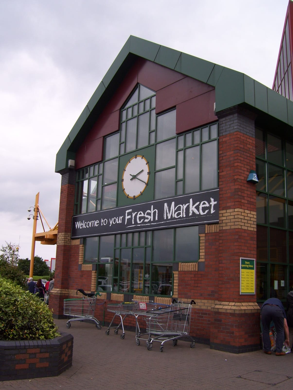 Morrisons Cafe