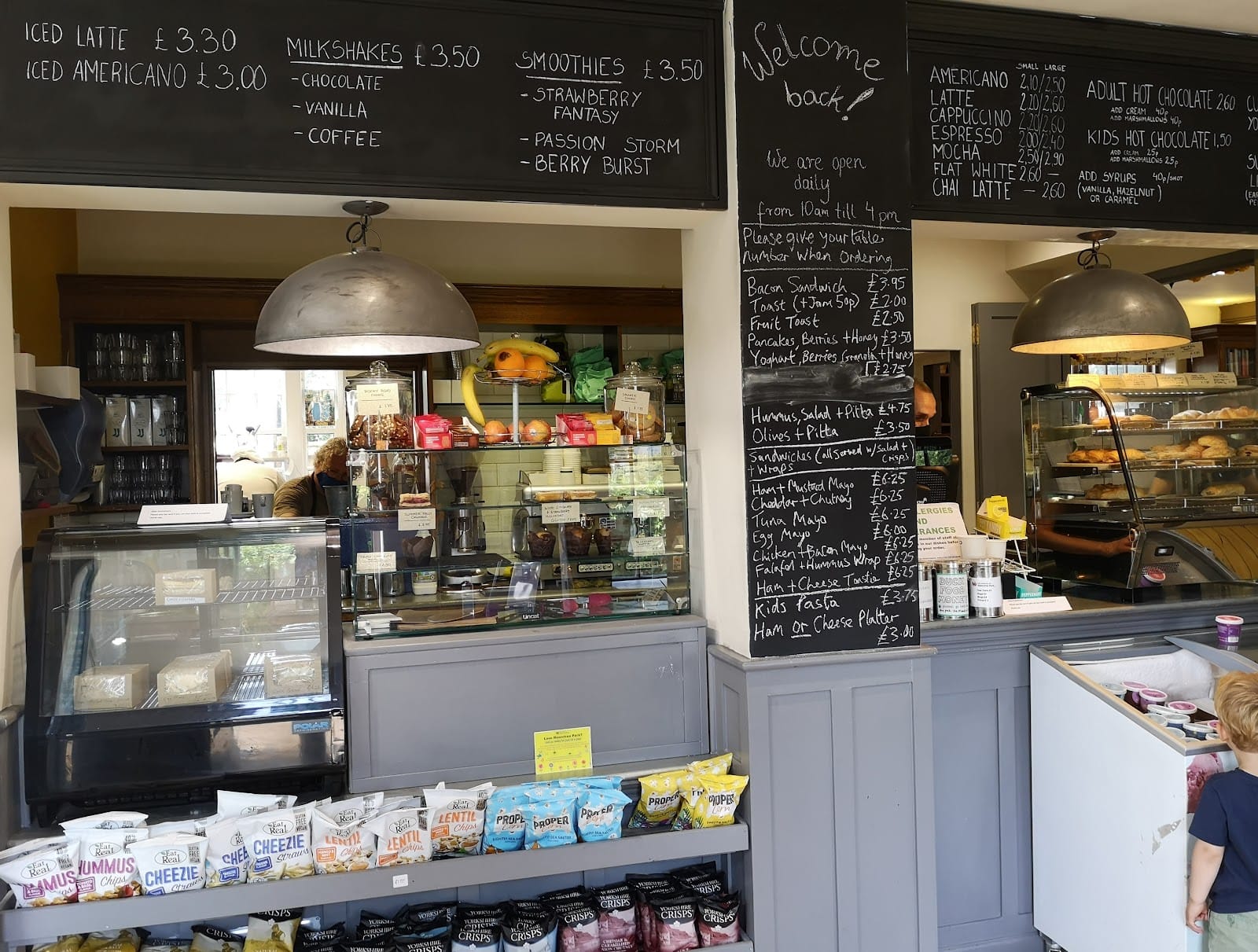 Rowntree Park Reading Café