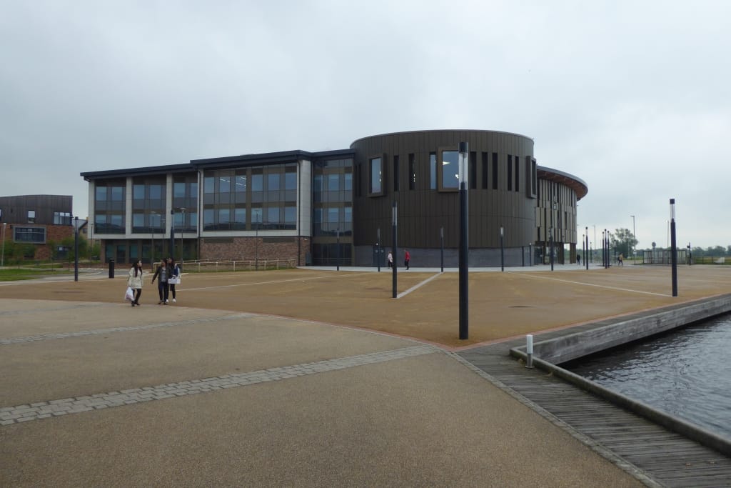 Ron Cooke Hub Cafe