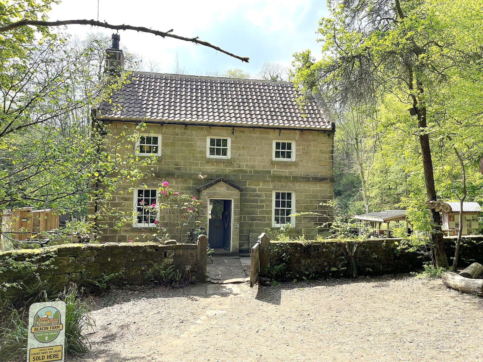 Falling Foss Tea Gardens