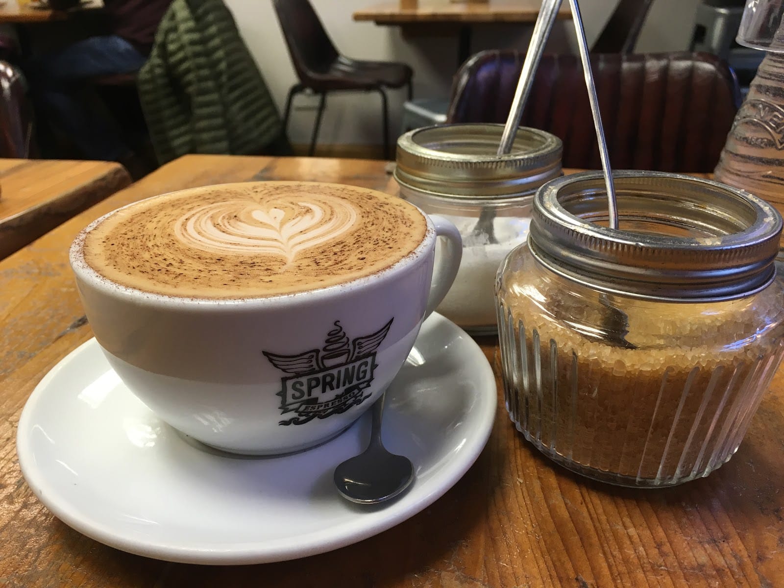 Spring Espresso