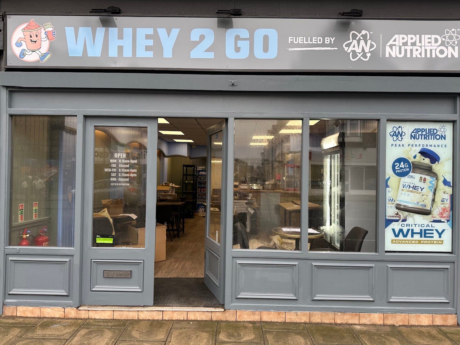 Whey 2 Go