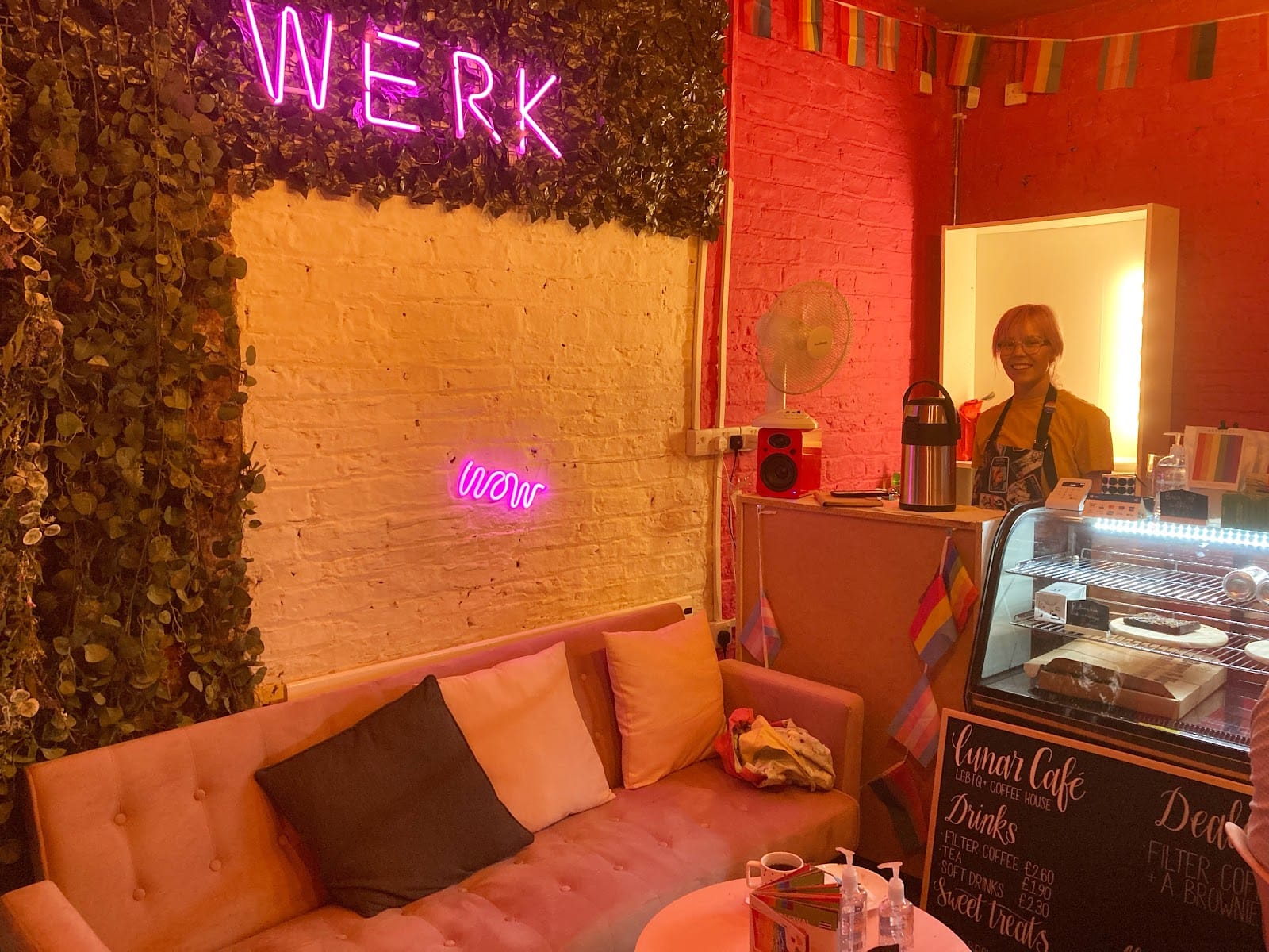 Over the Rainbow Café