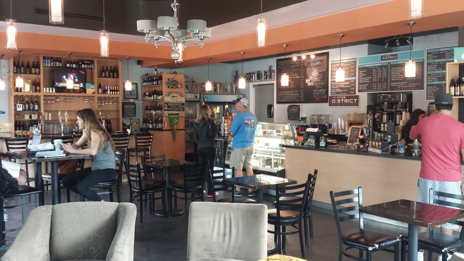 Coffee District
