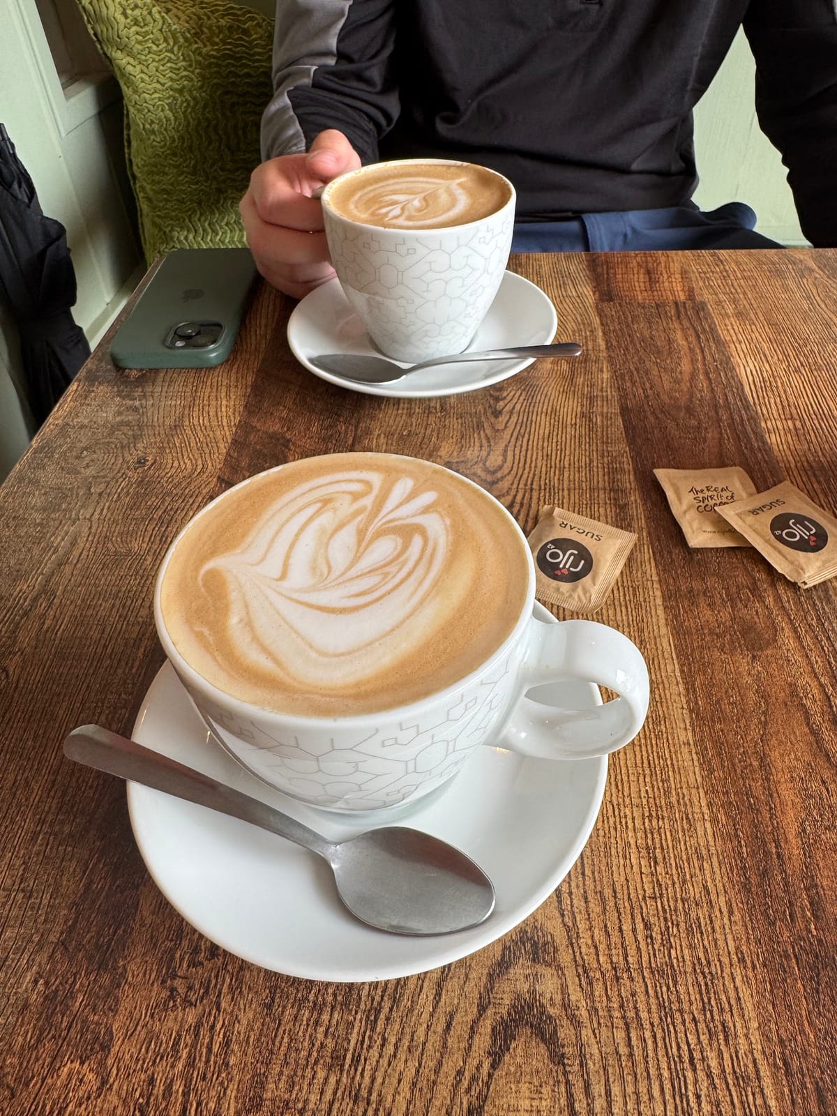 The Cafe Next Door