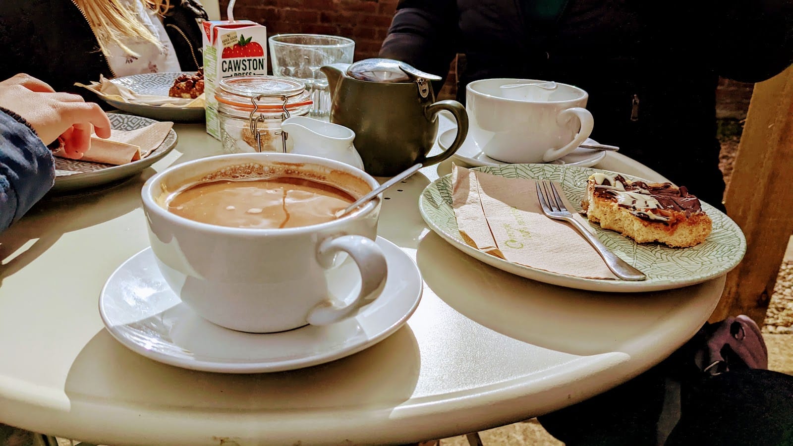 Cafe at no 12
