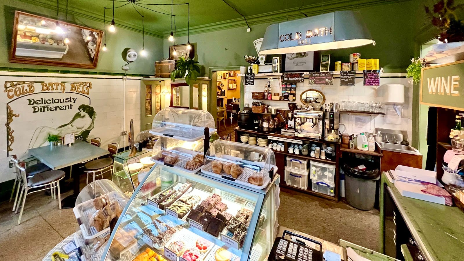 Cold Bath Deli