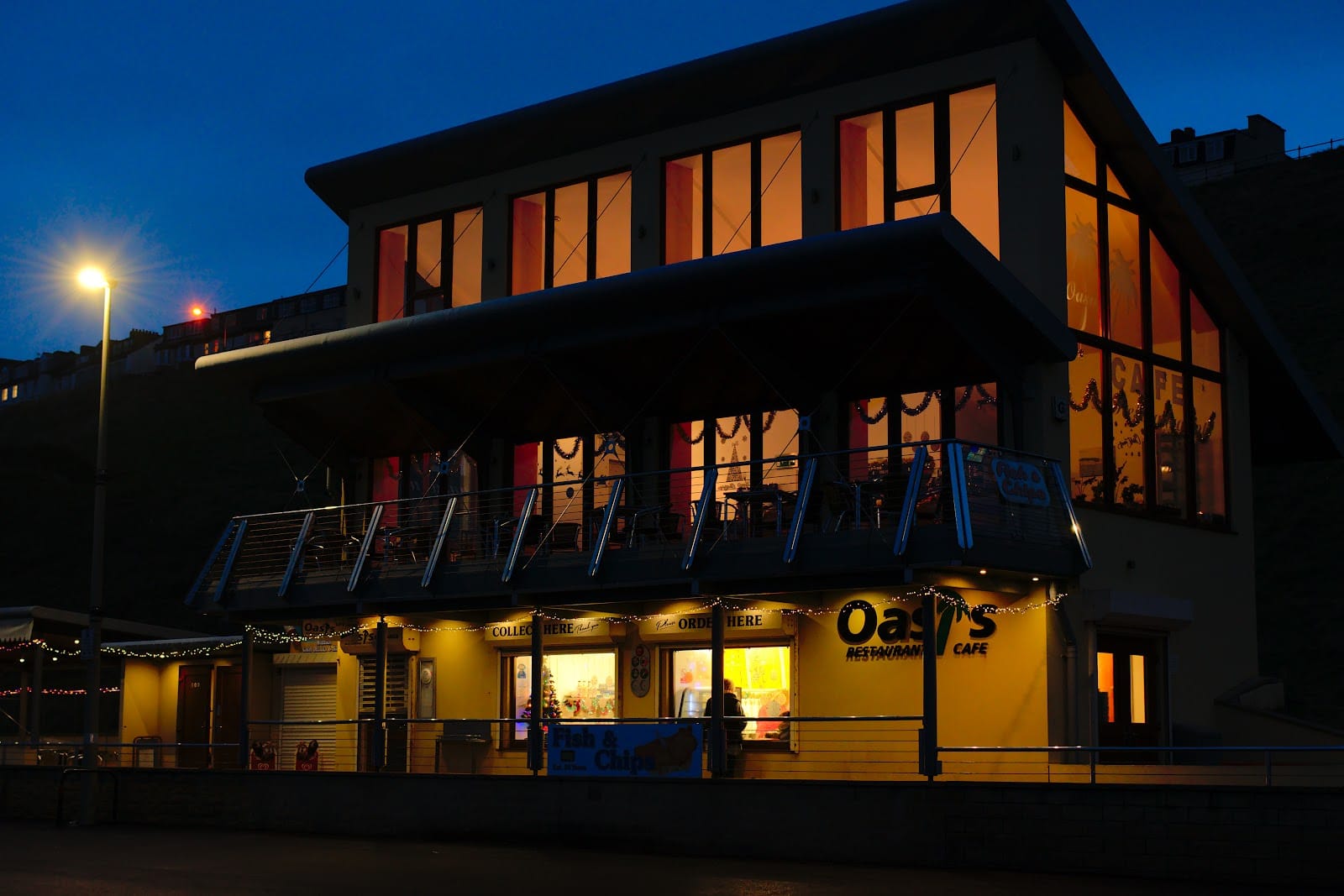 Oasis Cafe