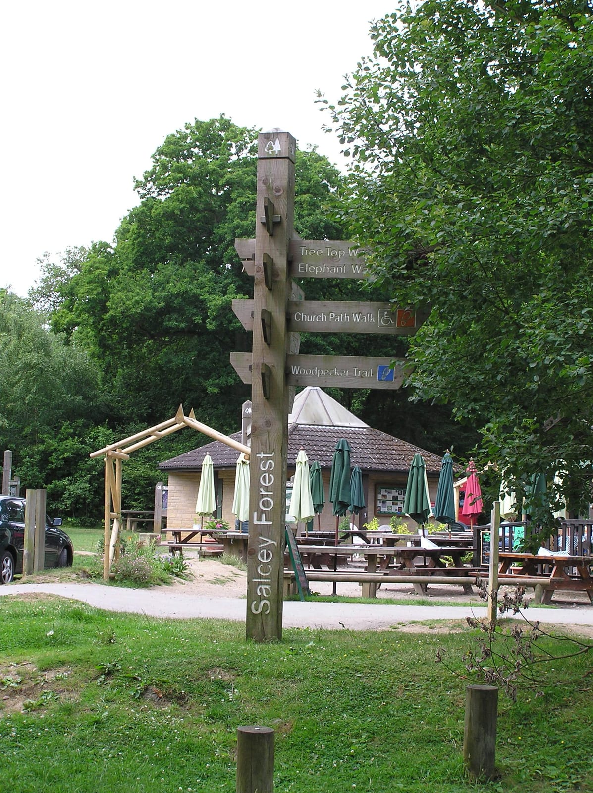 Salcey Forest Cafe