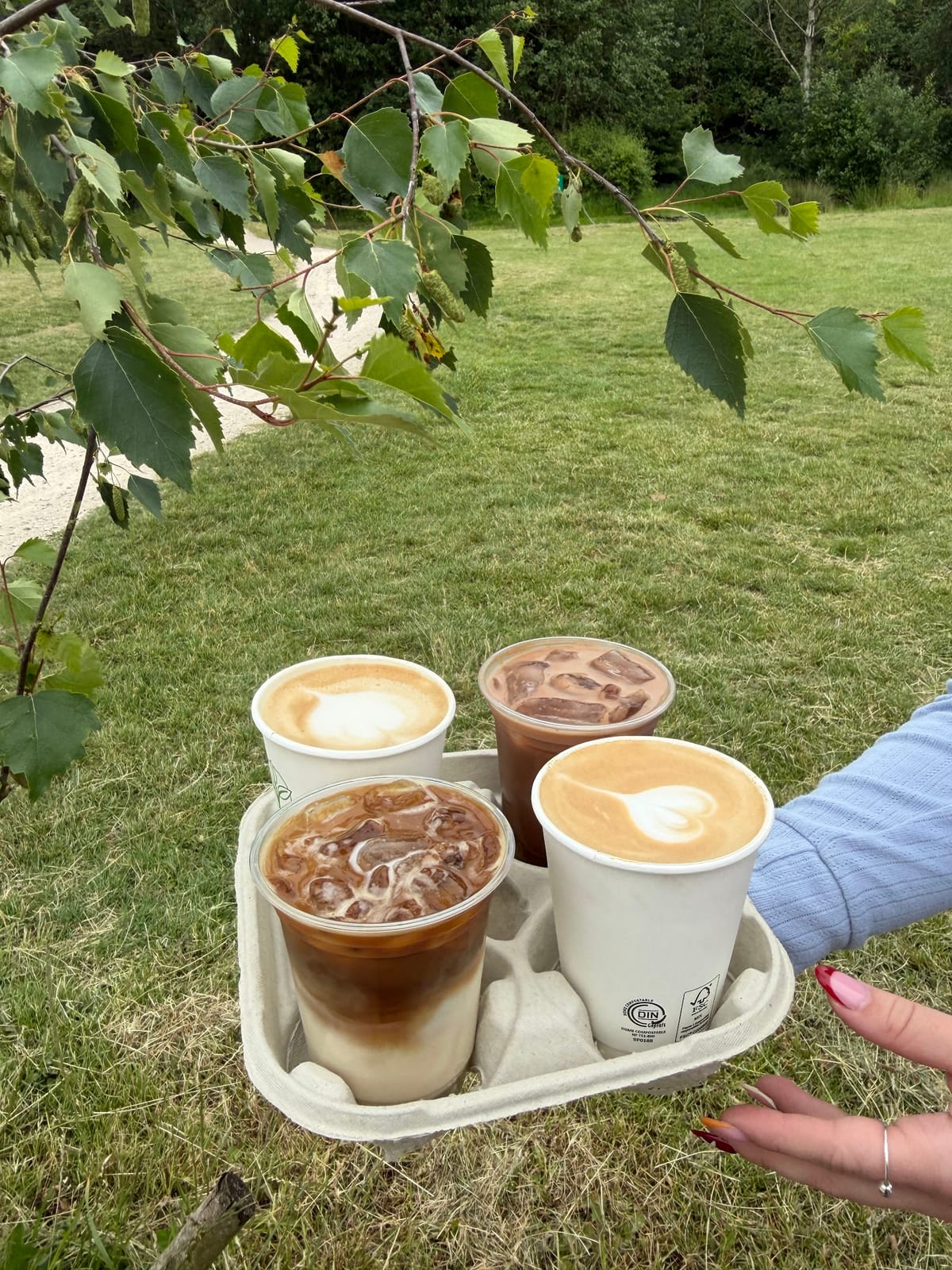 Coffee & Cake by the Lake