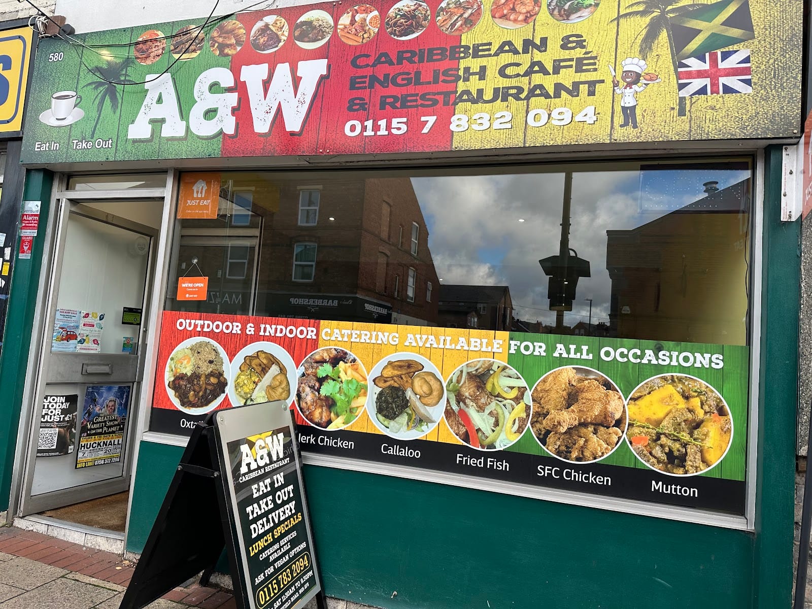A & W's Caribbean & English Restaurant and Cafe