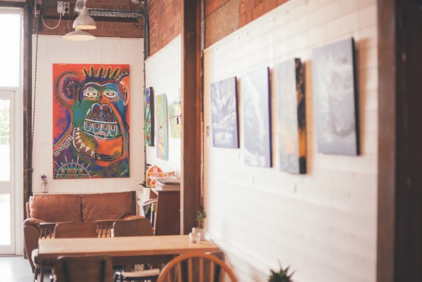 Coffee & Canvas photo 3