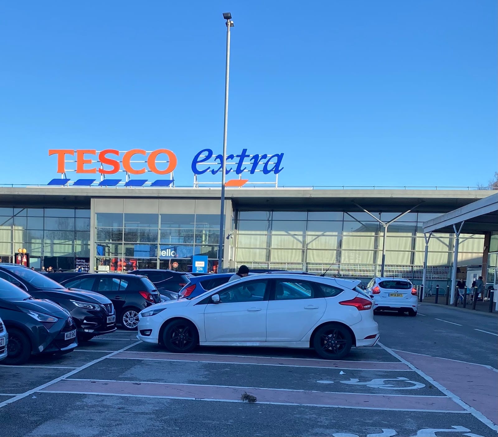 Tesco Café