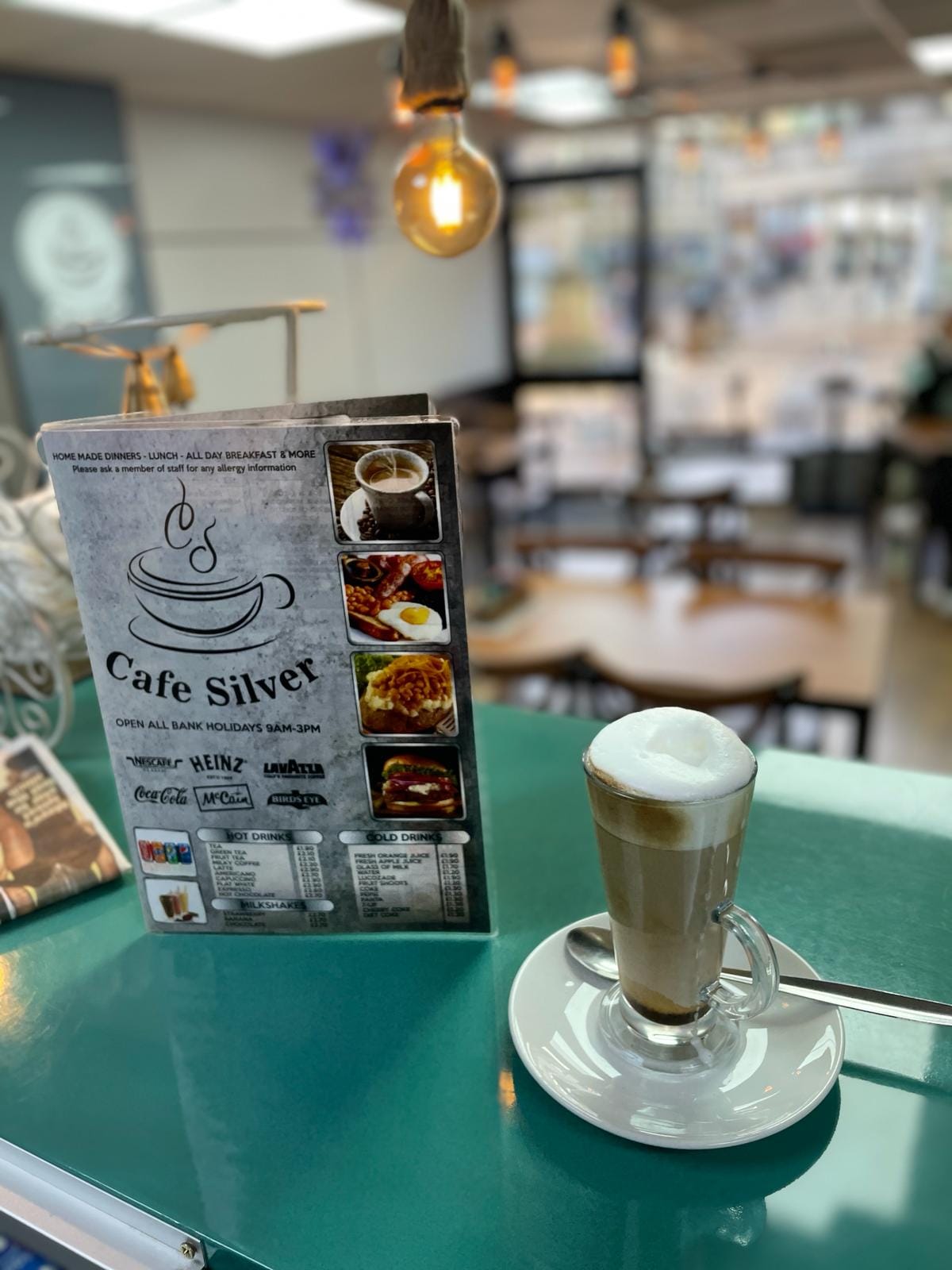Cafe Silver
