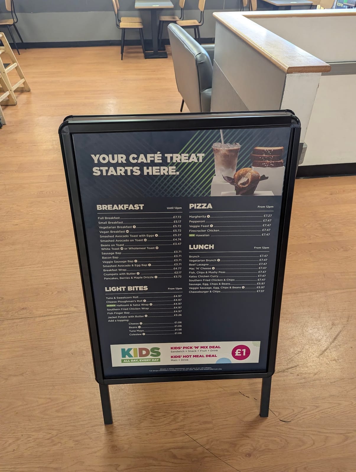 Asda Café