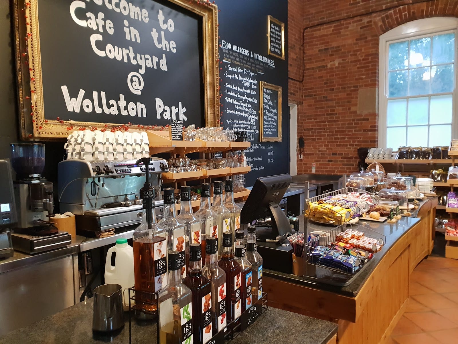 The Wollaton 508 Café