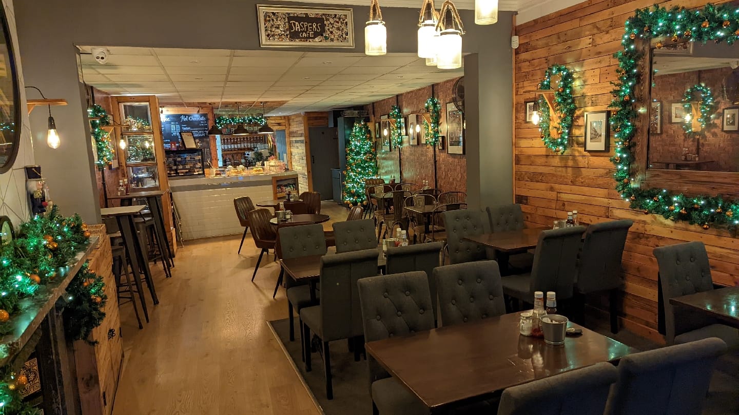 The Ruddy Cafe