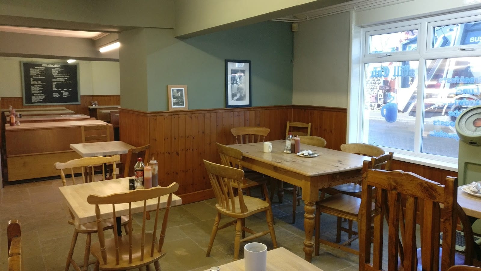 Bobbers Mill Transport Cafe