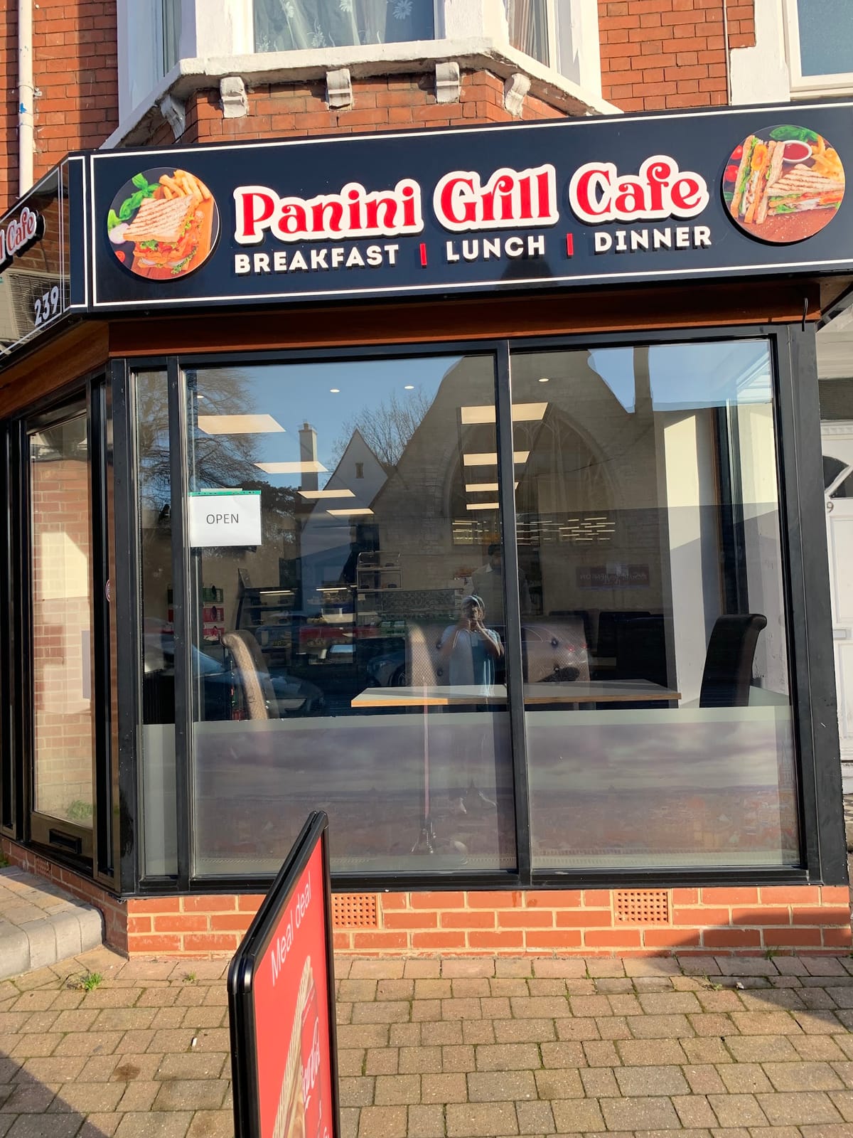 Panini Grill Cafe