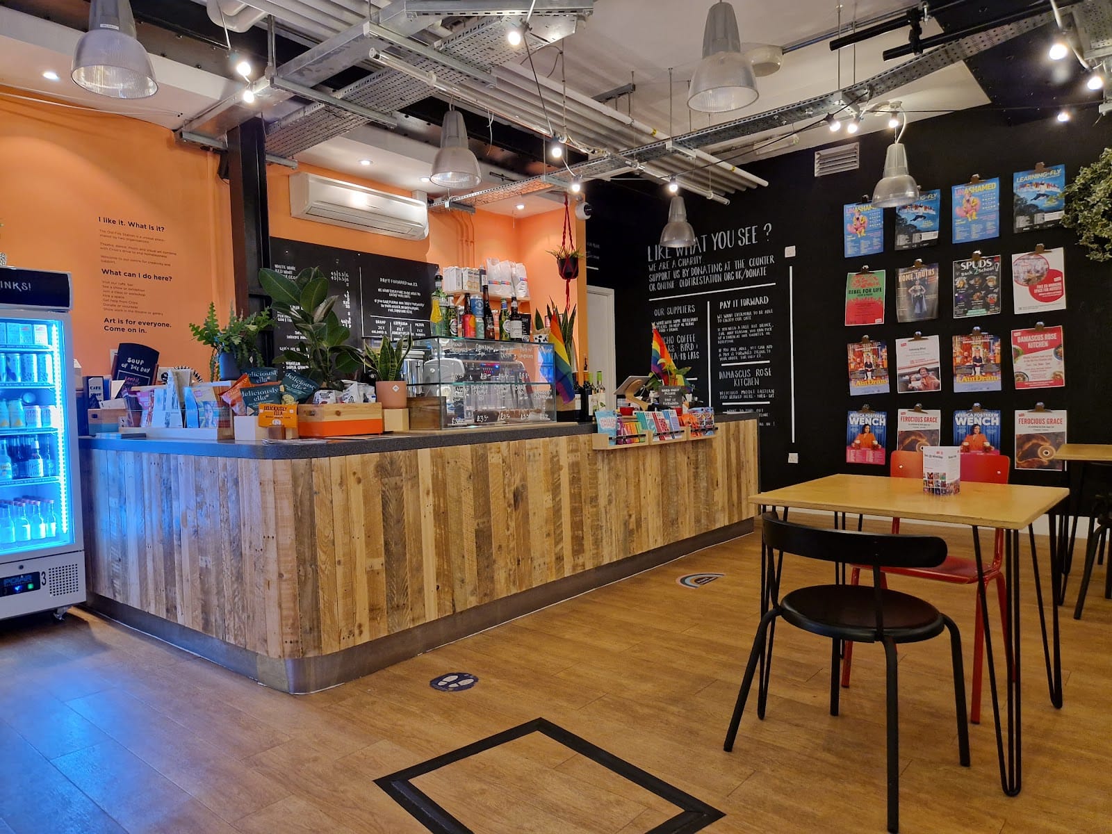 Old Fire Station Cafe