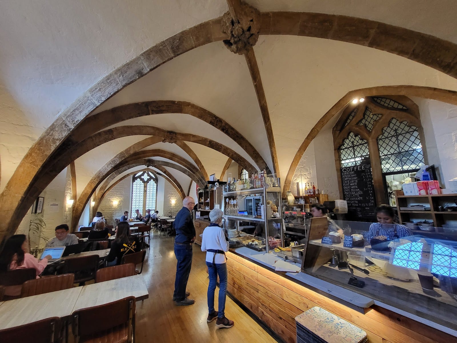 Vaults & Garden