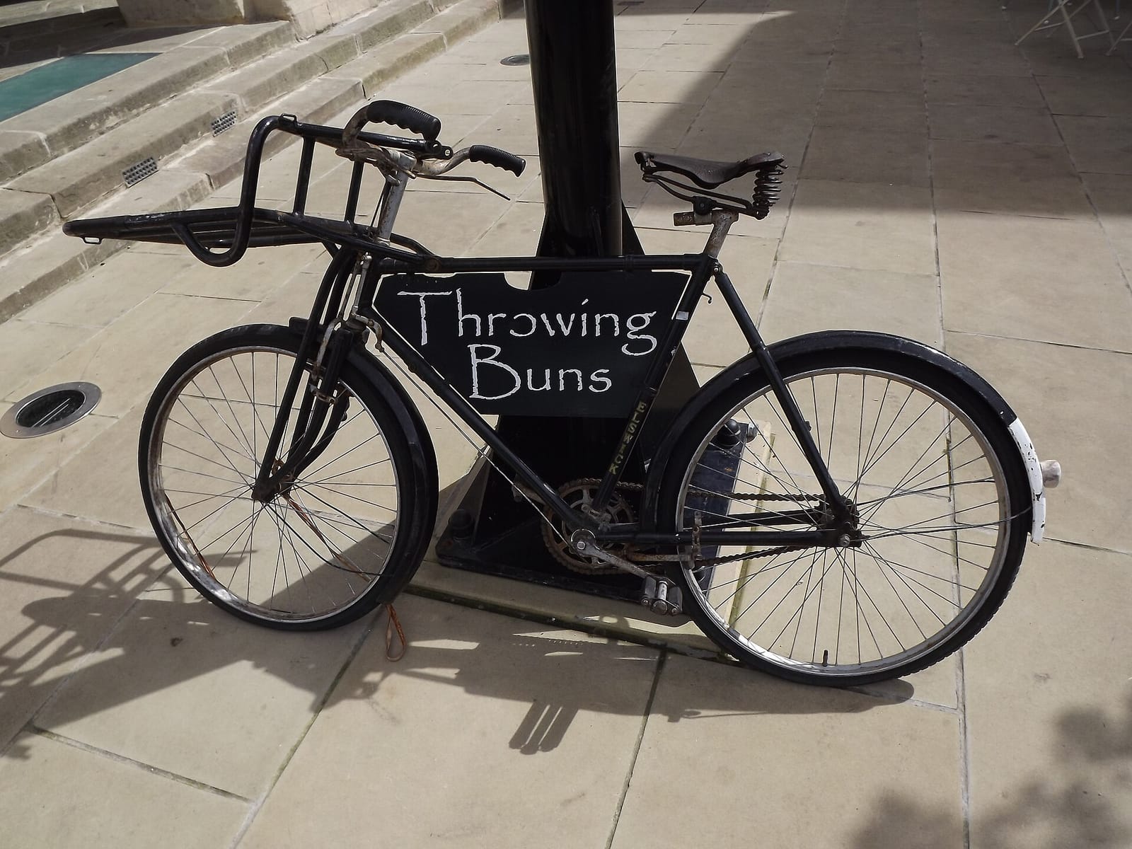 Throwing Buns