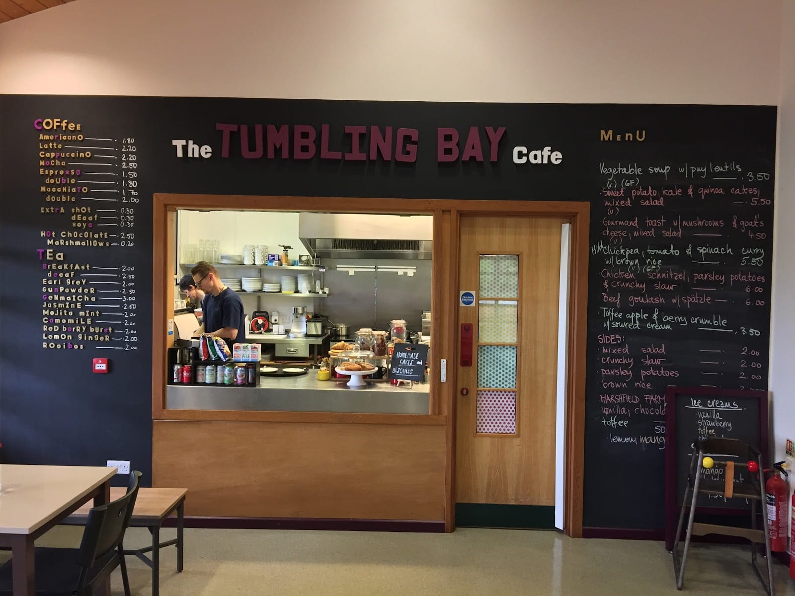 Tumbling Bay Cafe