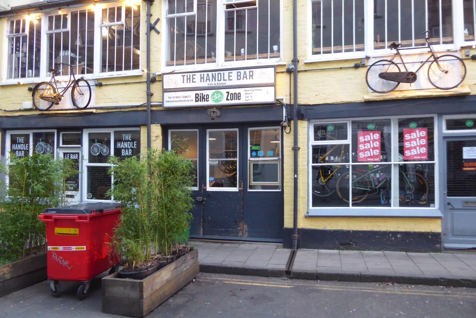 The Handlebar Cafe & Kitchen photo 5
