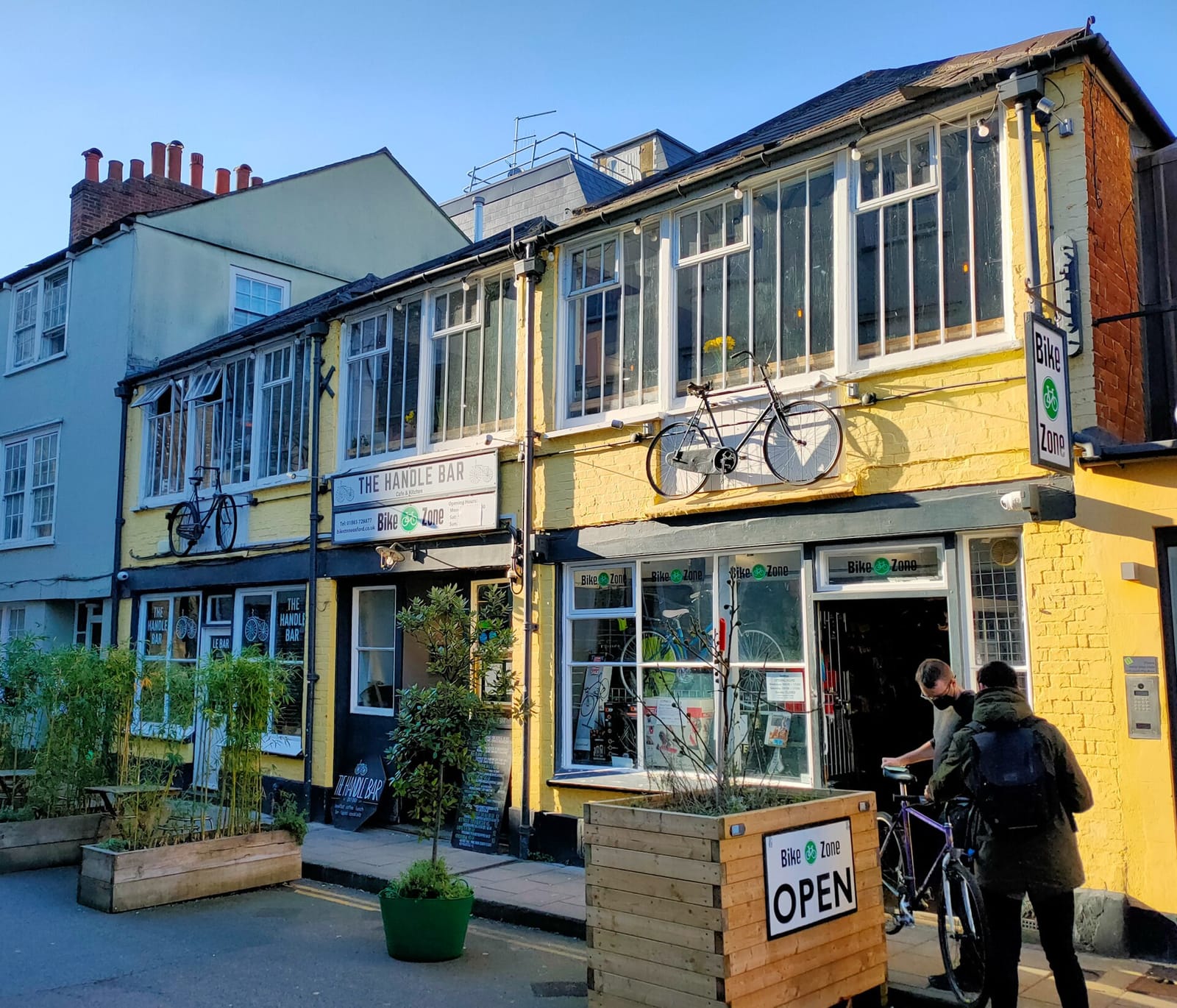 The Handlebar Cafe & Kitchen photo 2