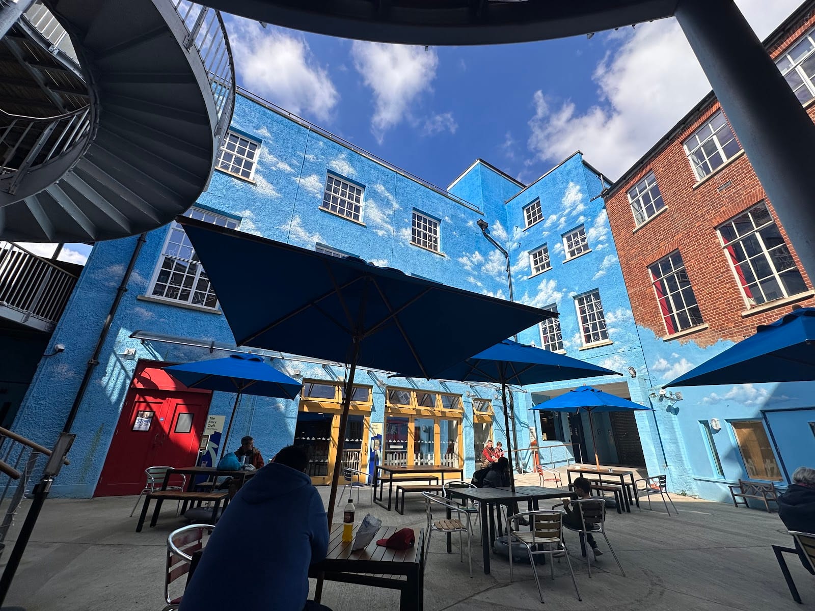 The Story Museum Cafe